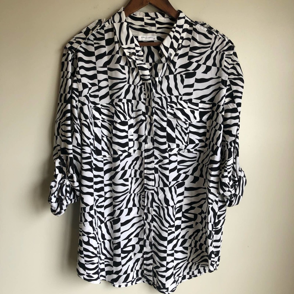 Equipment Femme Essential Silk Blouse